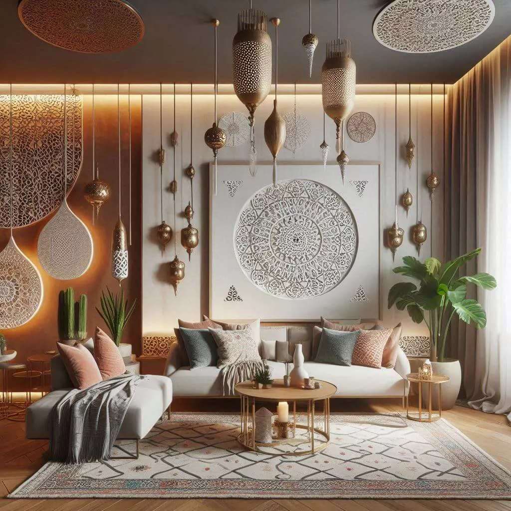 Moroccan Turkish living room decor (2)	